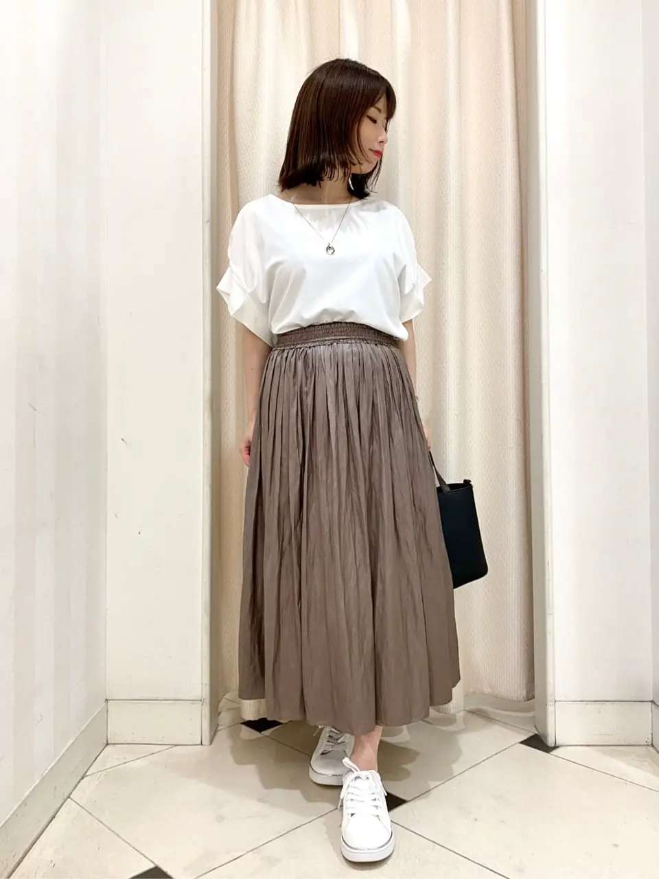 ANY SIS 横尾 コーディネート画像