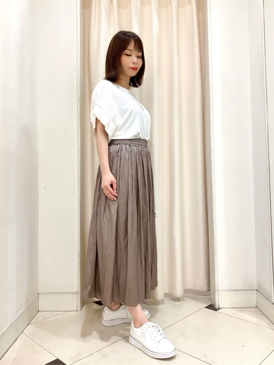 ANY SIS 横尾 コーディネート画像