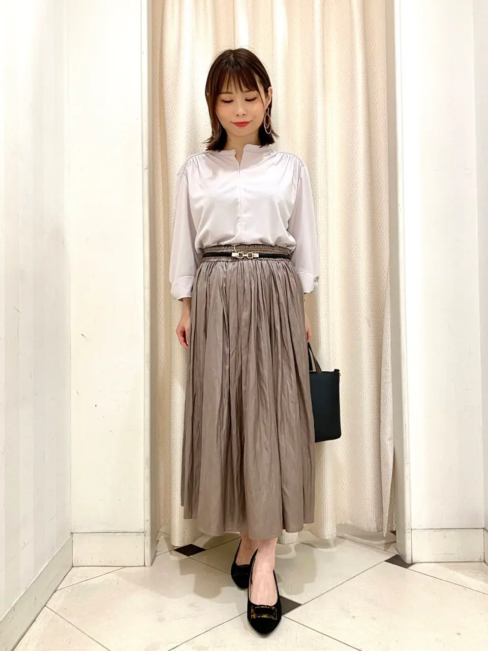 ANY SIS 横尾 コーディネート画像