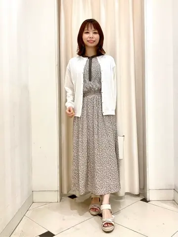 ANY SIS 横尾 コーディネート画像