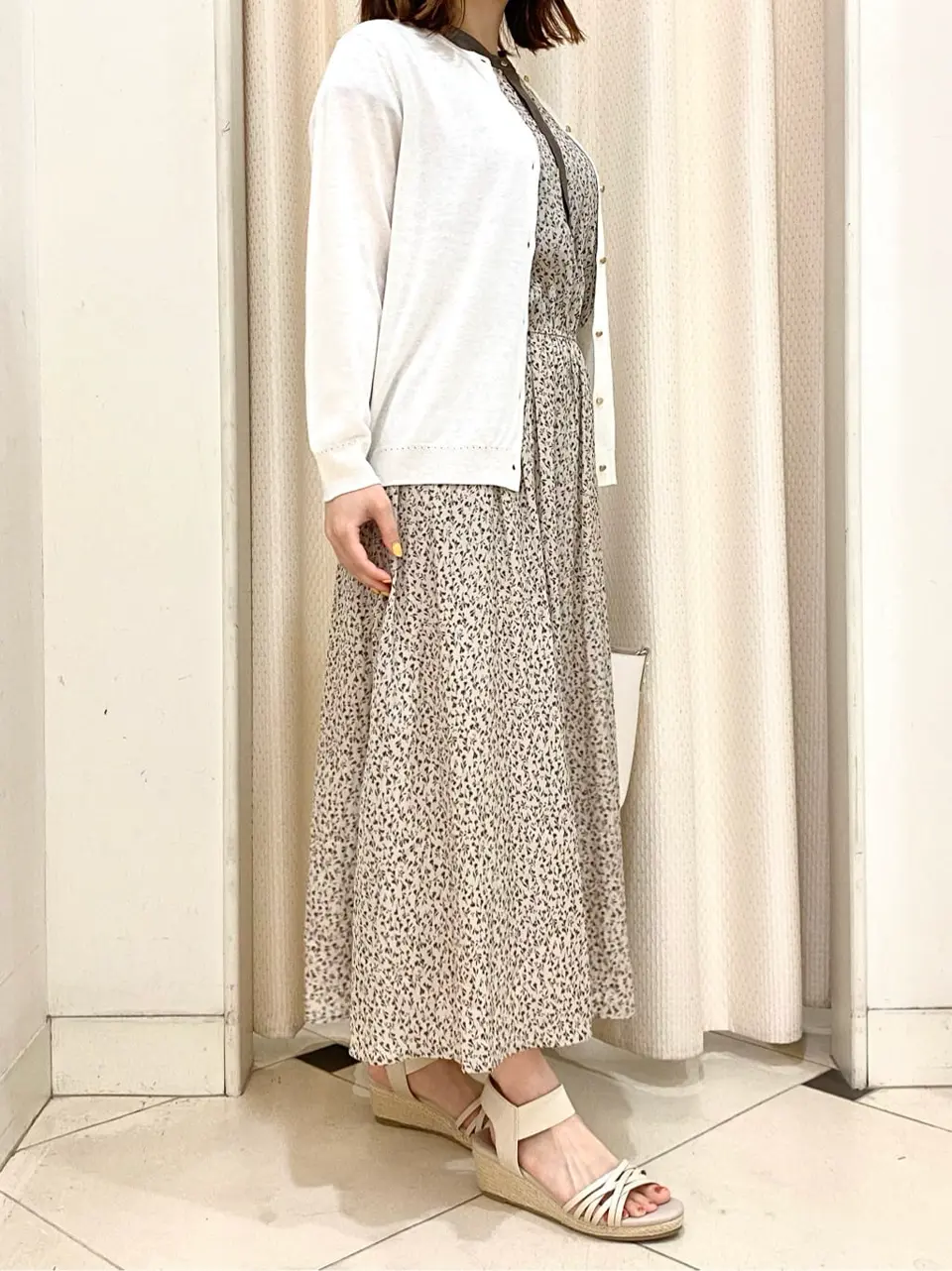 ANY SIS 横尾 コーディネート画像