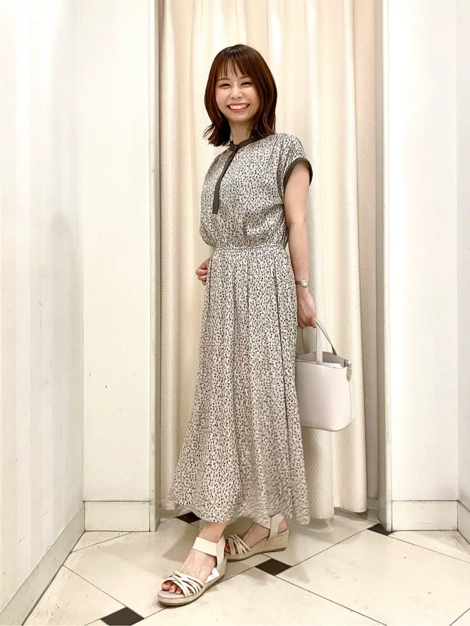 ANY SIS 横尾 コーディネート画像