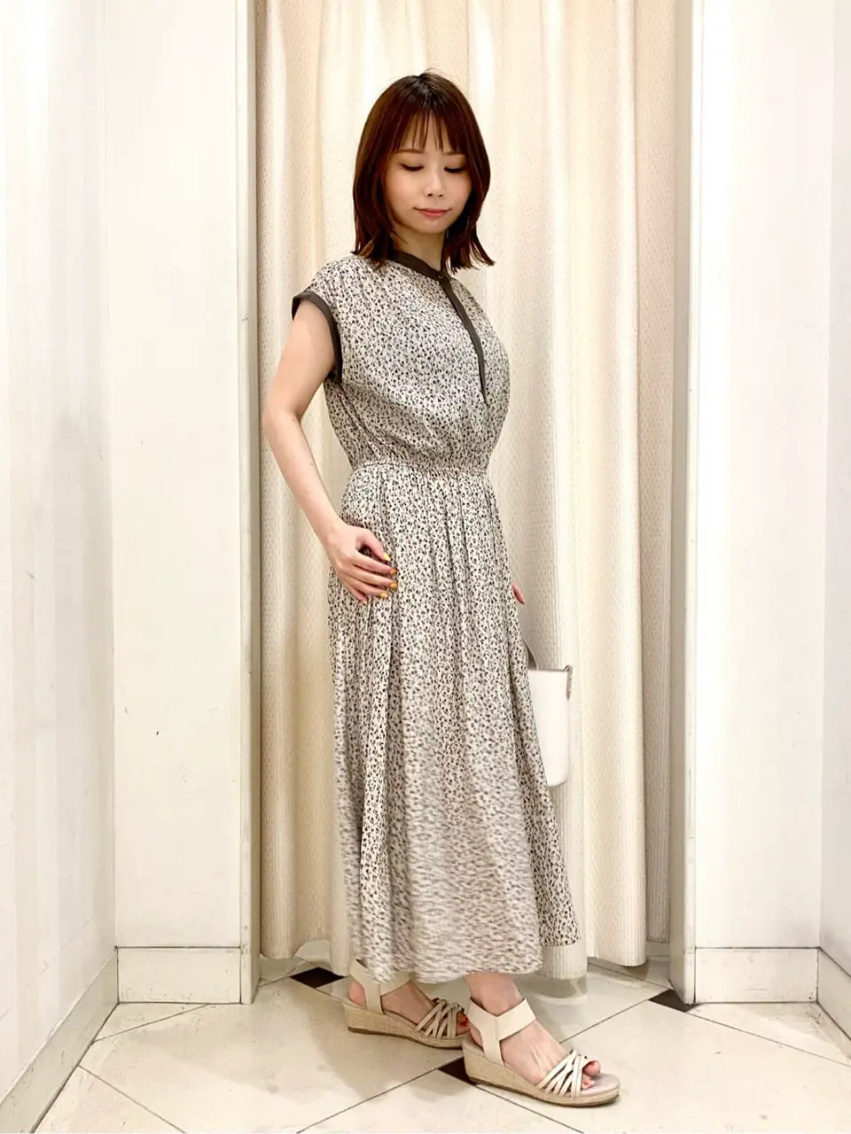 ANY SIS 横尾 コーディネート画像