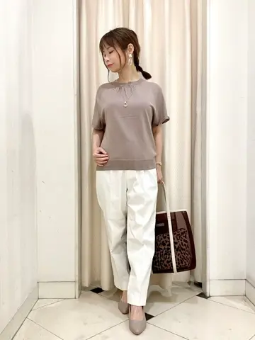 ANY SIS 横尾 コーディネート画像