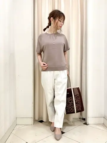 ANY SIS 横尾 コーディネート画像