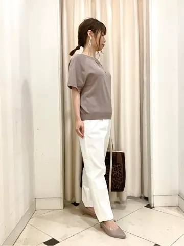 ANY SIS 横尾 コーディネート画像