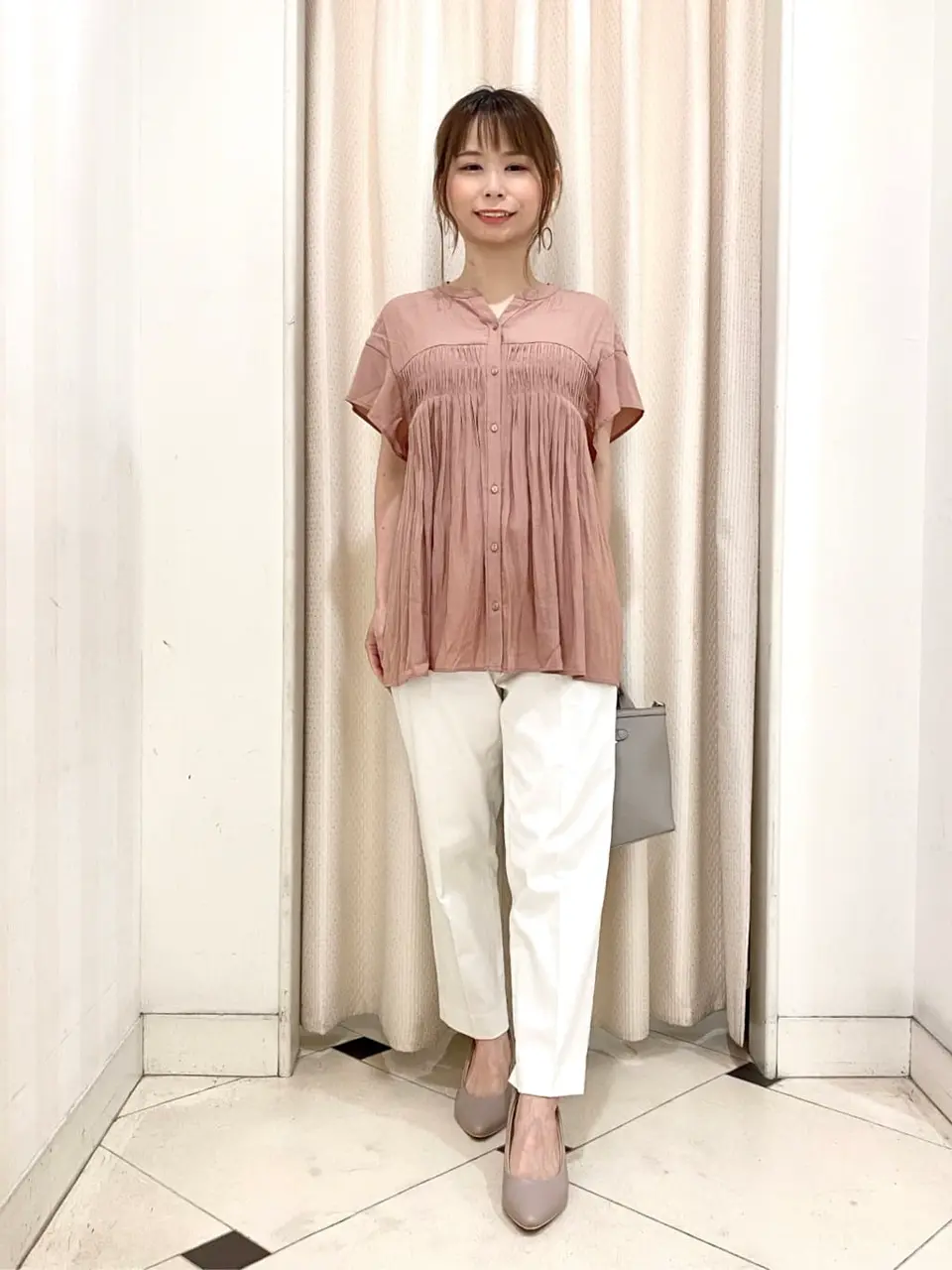 ANY SIS 横尾 コーディネート画像