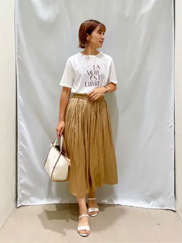 ANY SIS 濱野 コーディネート画像