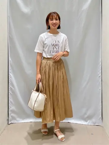 ANY SIS 濱野 コーディネート画像