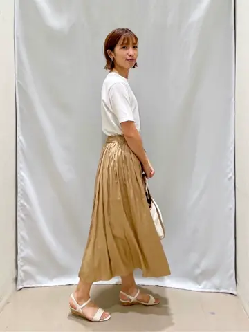 ANY SIS 濱野 コーディネート画像