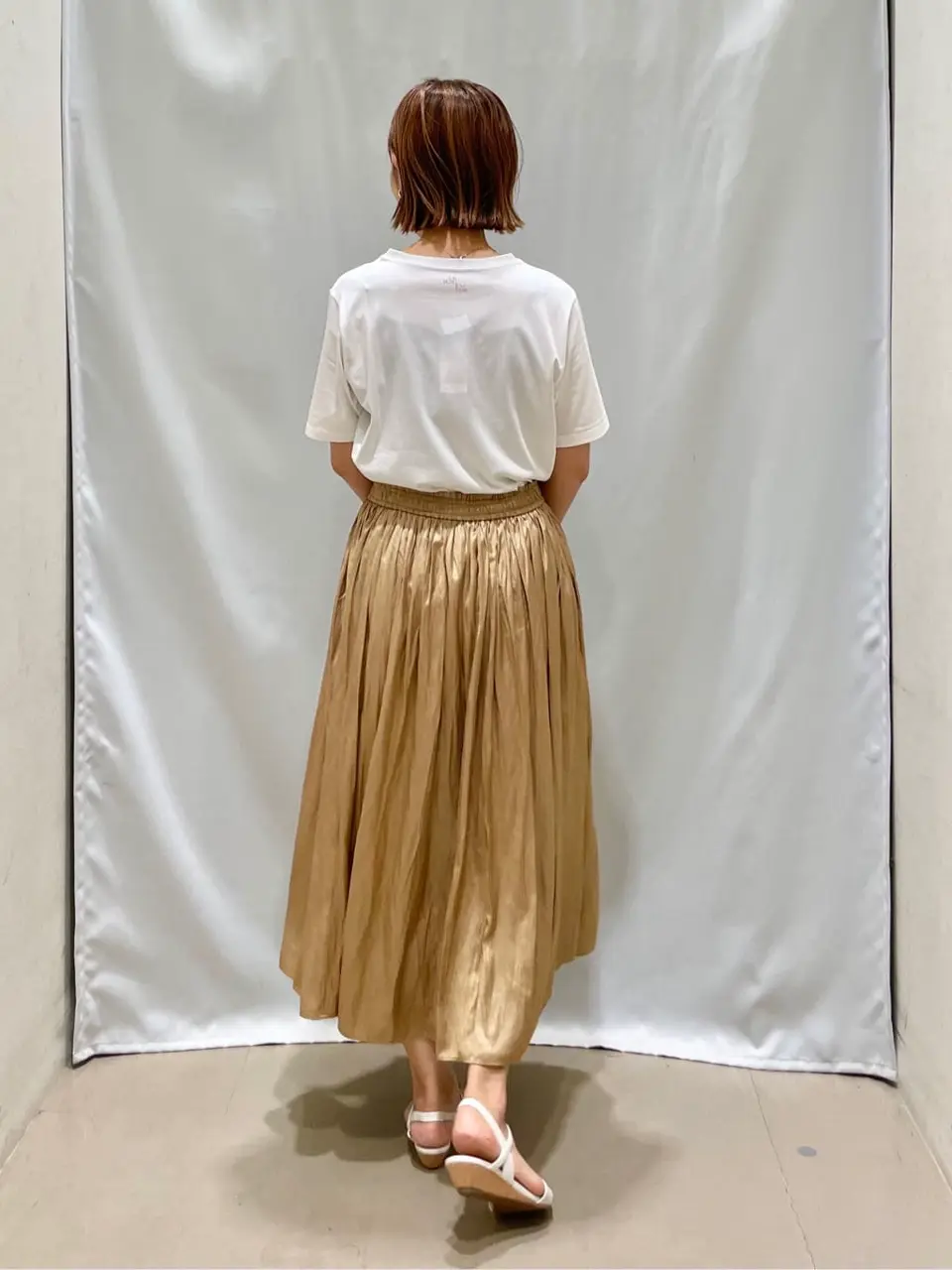 ANY SIS 濱野 コーディネート画像