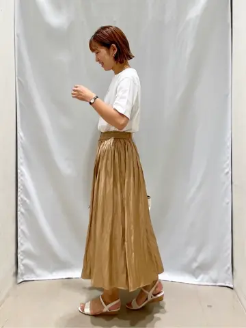 ANY SIS 濱野 コーディネート画像