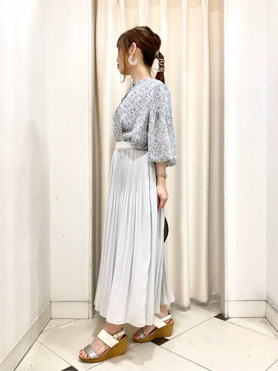 ANY SIS 横尾 コーディネート画像