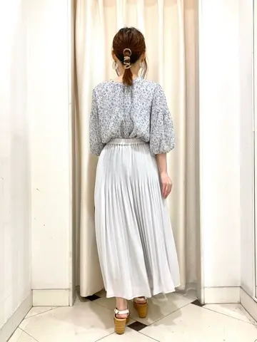 ANY SIS 横尾 コーディネート画像