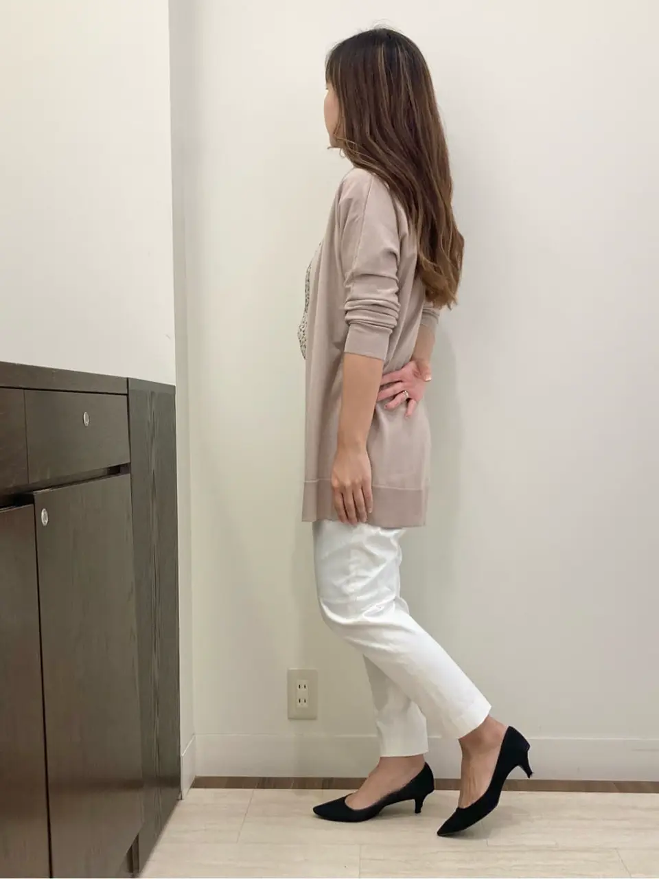 ANY SIS スタッフ コーディネート画像