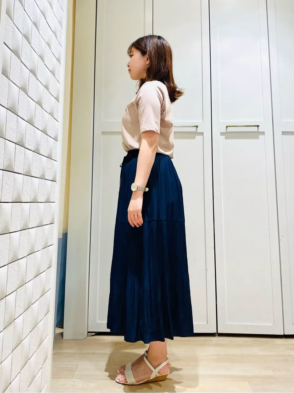 ANY SIS 藤田 コーディネート画像