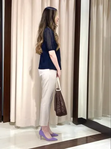 ANY SIS STAFF コーディネート画像