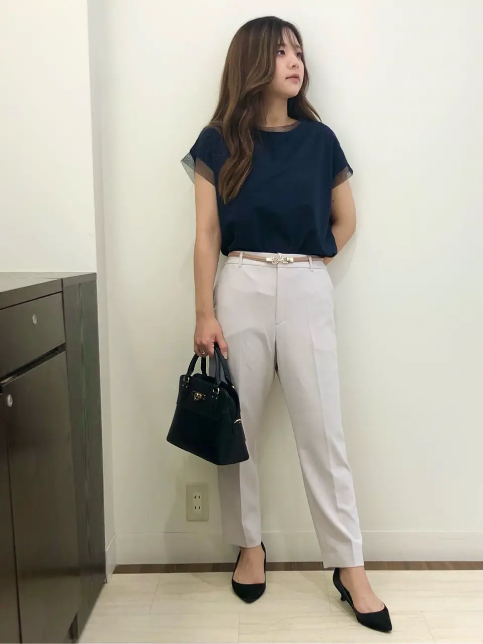 ANY SIS スタッフ コーディネート画像