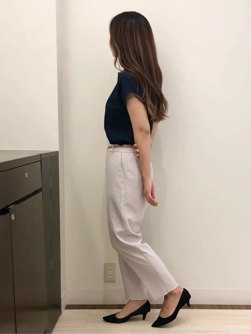 ANY SIS スタッフ コーディネート画像