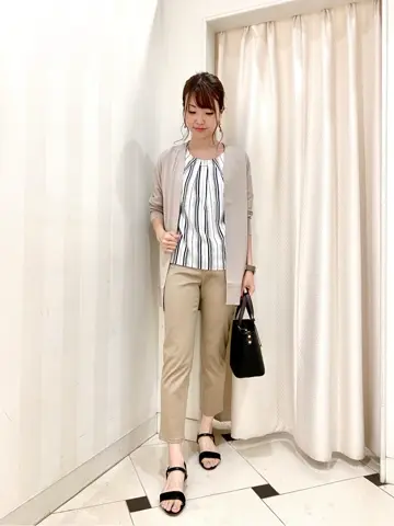 ANY SIS 金井 コーディネート画像