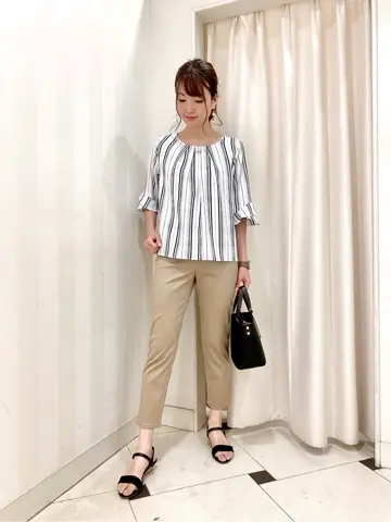 ANY SIS 金井 コーディネート画像