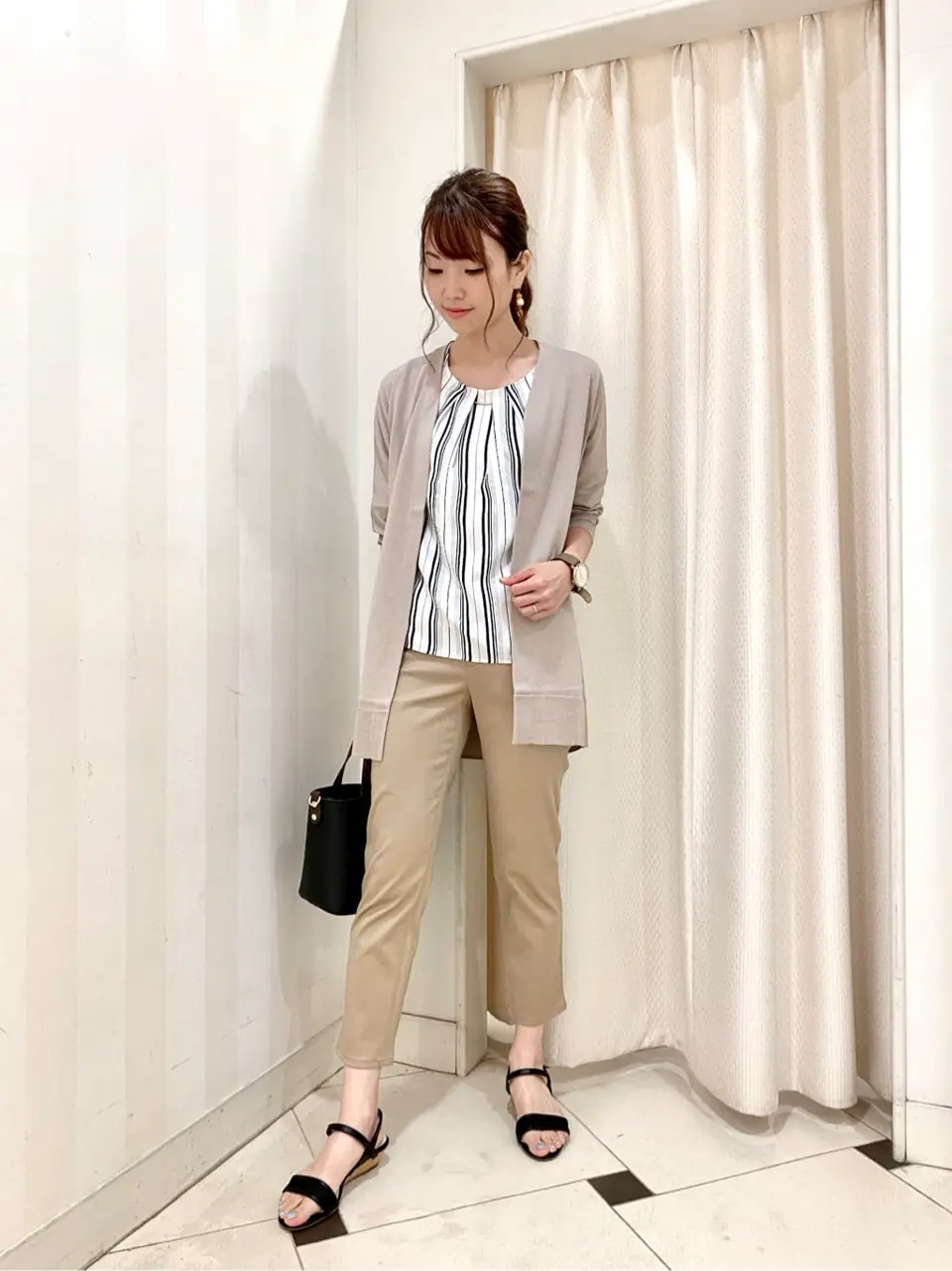 ANY SIS 金井 コーディネート画像