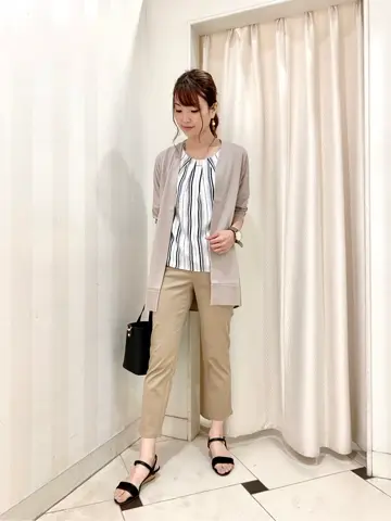 ANY SIS 金井 コーディネート画像