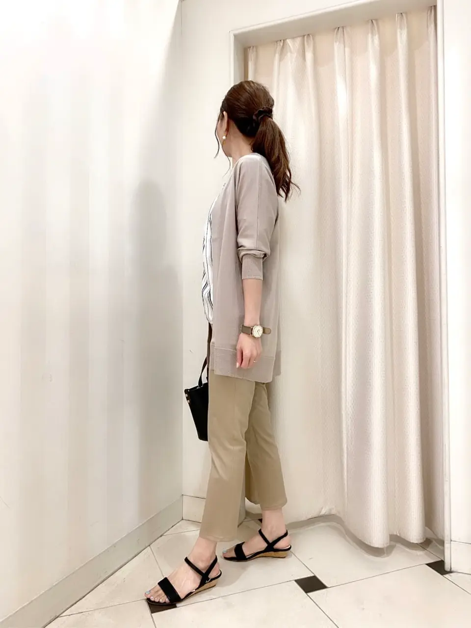 ANY SIS 金井 コーディネート画像