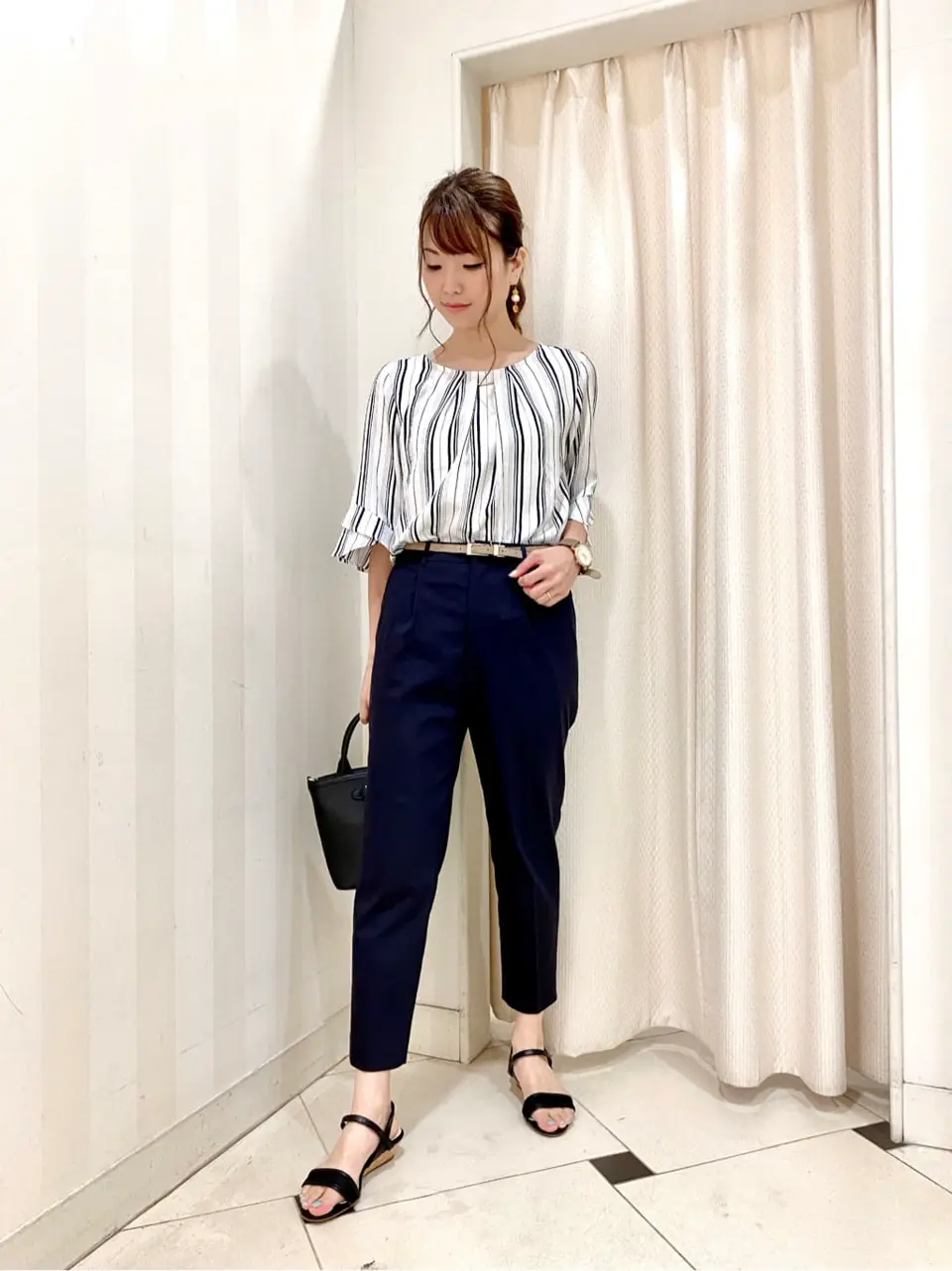 ANY SIS 金井 コーディネート画像