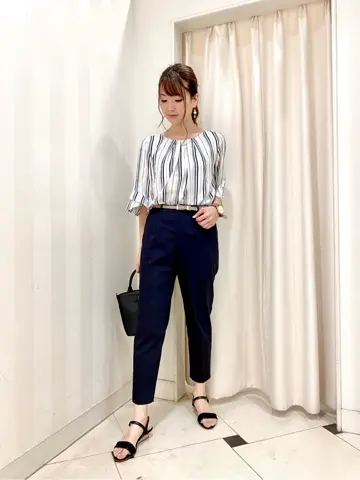 ANY SIS 金井 コーディネート画像