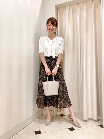 ANY SIS 金井 コーディネート画像