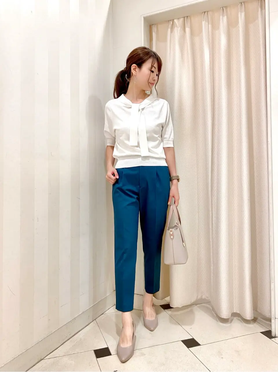 ANY SIS 金井 コーディネート画像