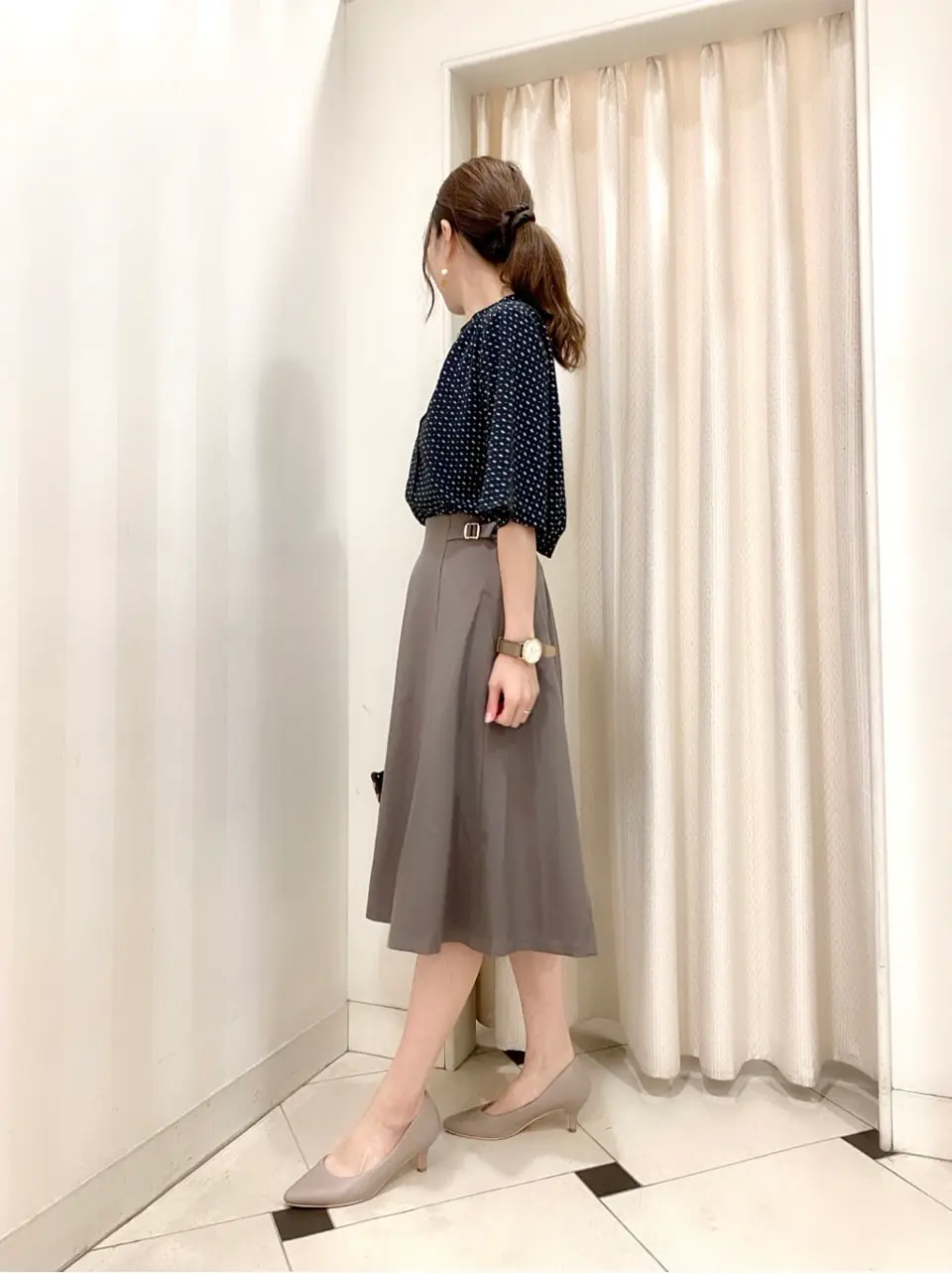 ANY SIS 金井 コーディネート画像