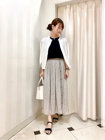 ANY SIS 金井 コーディネート画像