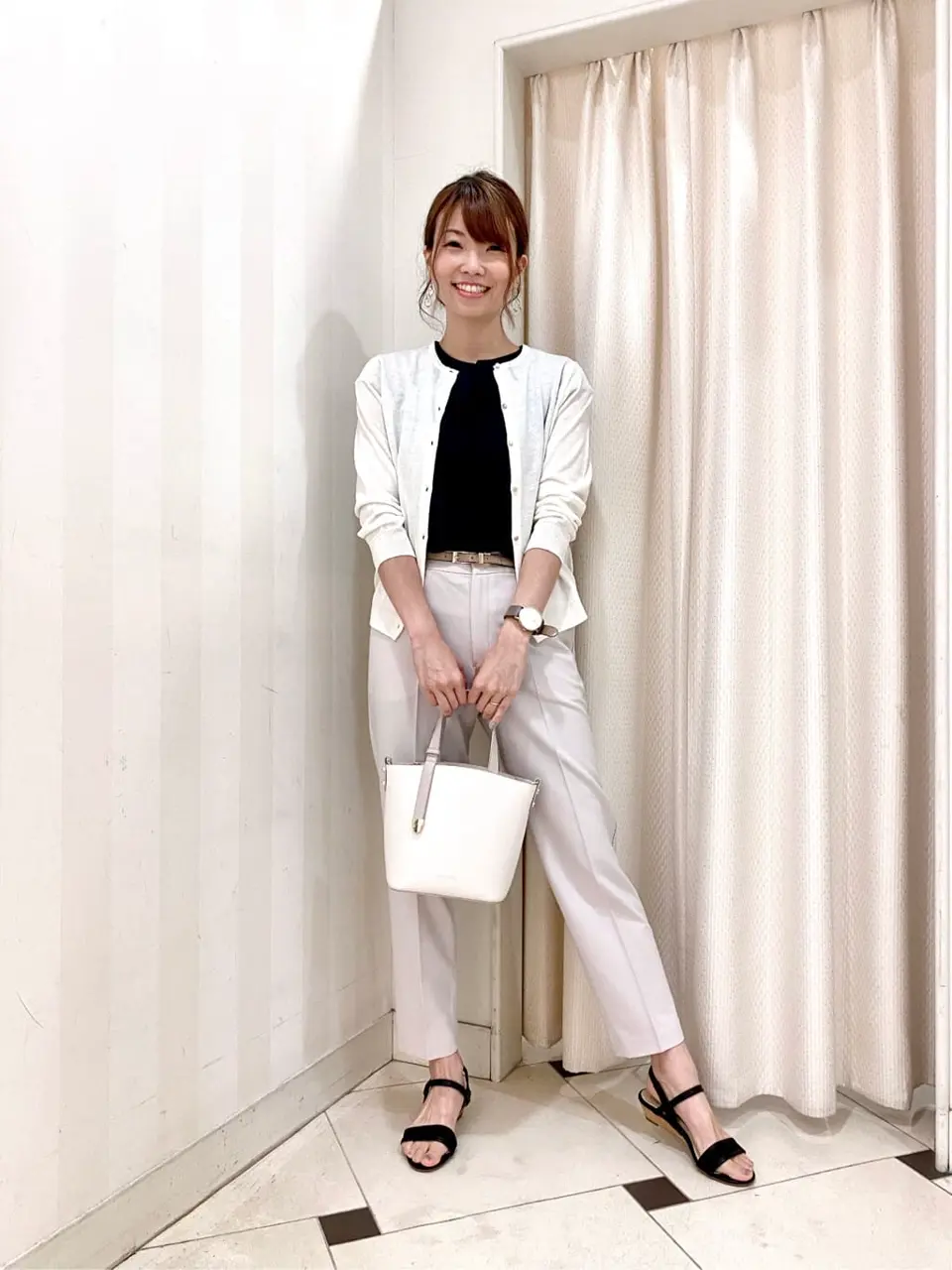 ANY SIS 金井 コーディネート画像