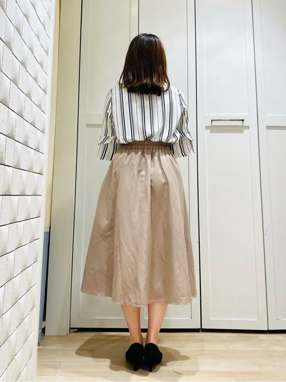 ANY SIS 藤田 コーディネート画像