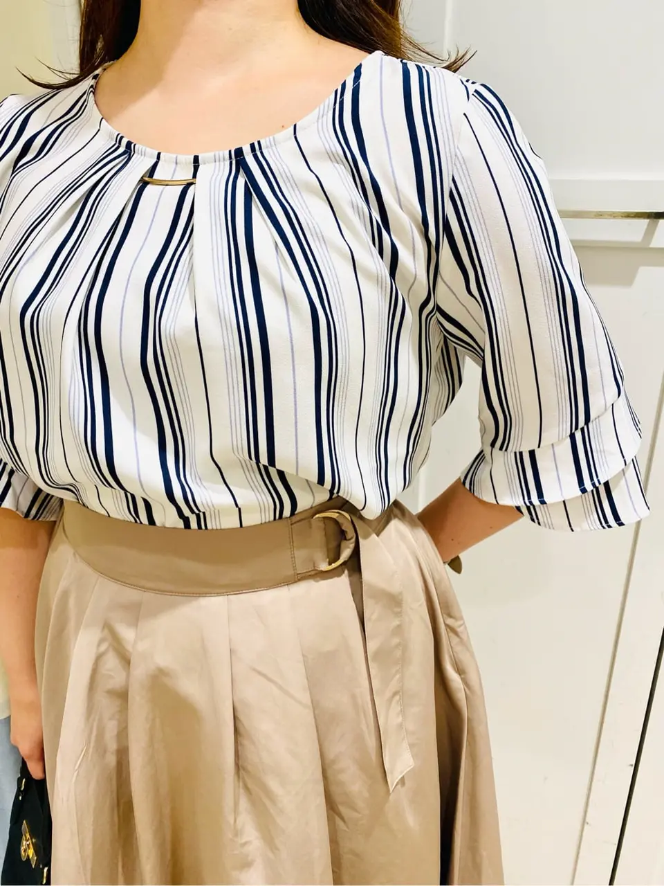 ANY SIS 藤田 コーディネート画像