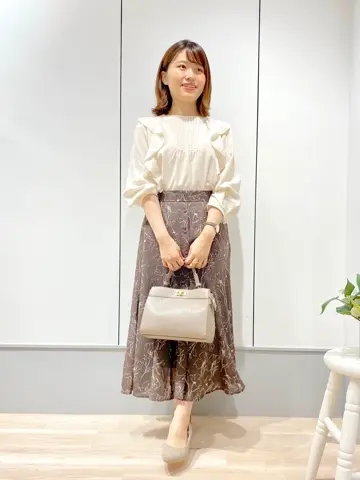 ANY SIS 今堀 コーディネート画像