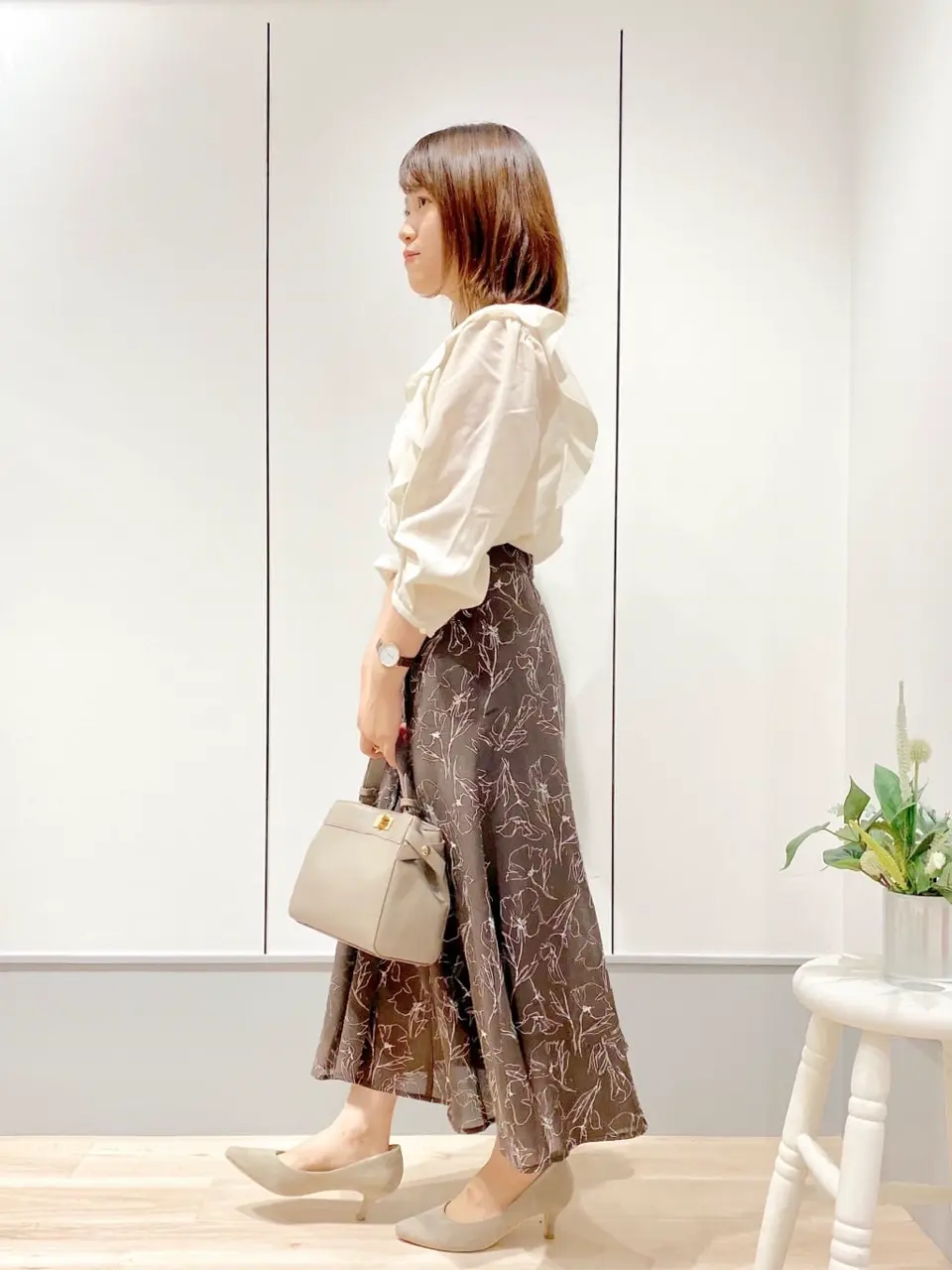 ANY SIS 今堀 コーディネート画像