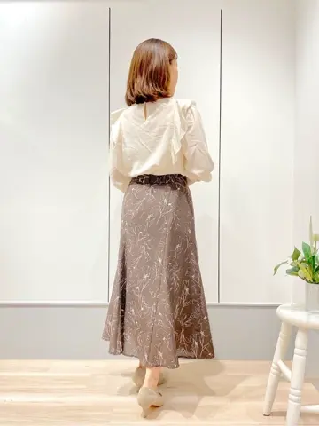 ANY SIS 今堀 コーディネート画像