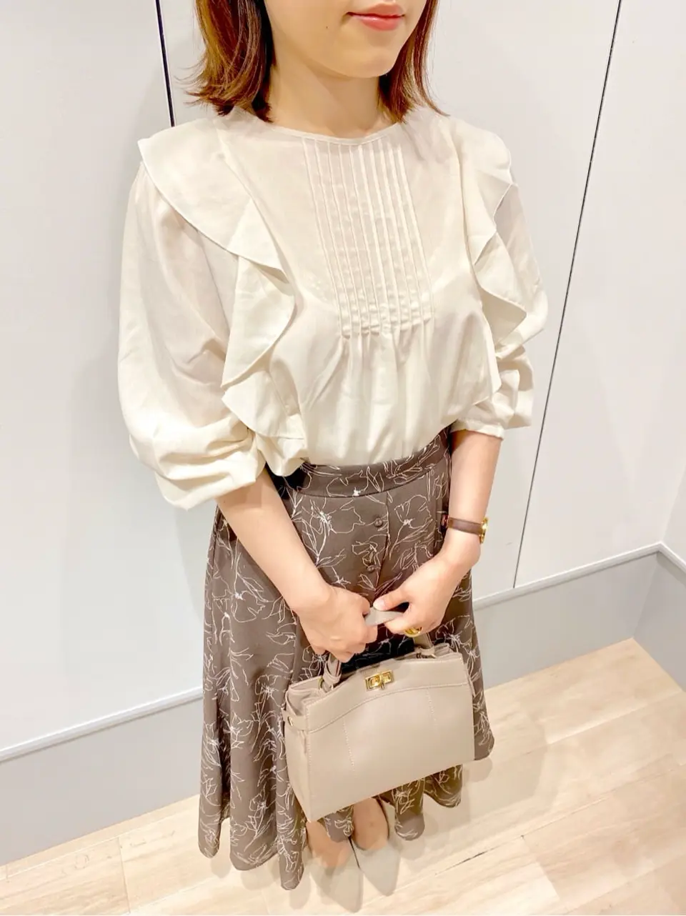 ANY SIS 今堀 コーディネート画像