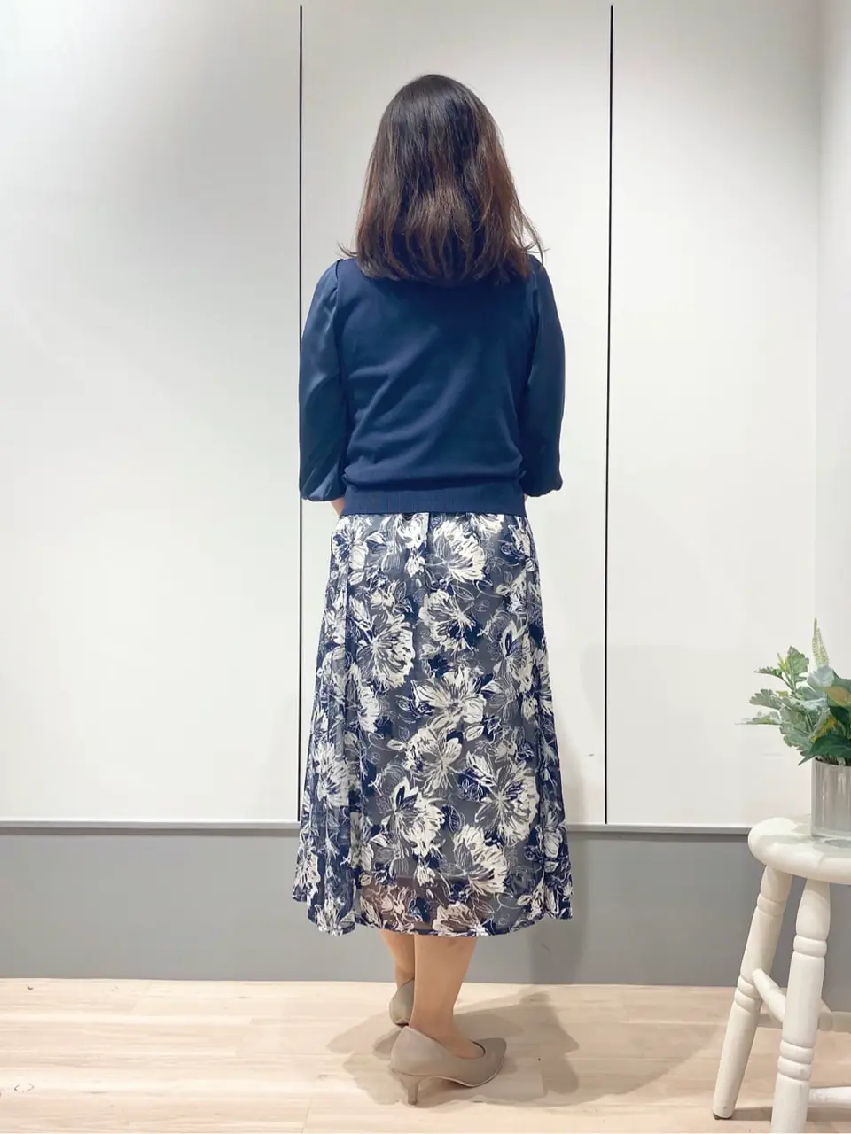 ANY SIS 西村 コーディネート画像