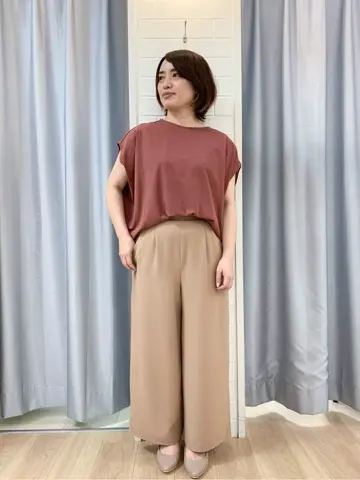 ANY SIS 丸岡 コーディネート画像