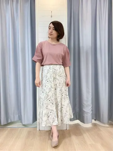 ANY SIS 丸岡 コーディネート画像