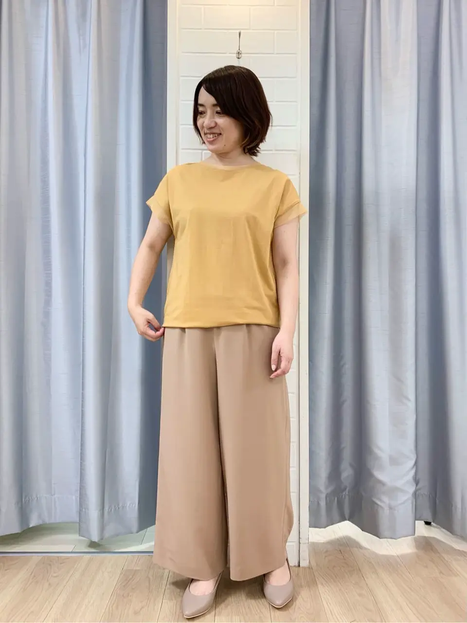 ANY SIS 丸岡 コーディネート画像