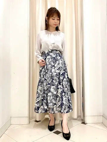 ANY SIS 横尾 コーディネート画像