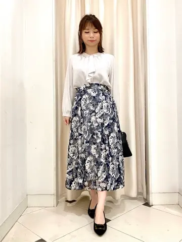 ANY SIS 横尾 コーディネート画像