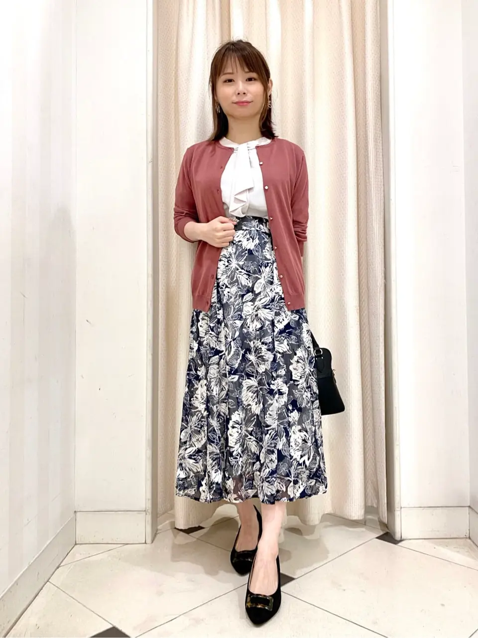 ANY SIS 横尾 コーディネート画像