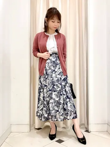 ANY SIS 横尾 コーディネート画像