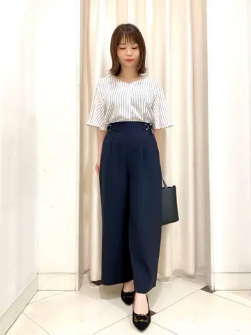 ANY SIS 横尾 コーディネート画像